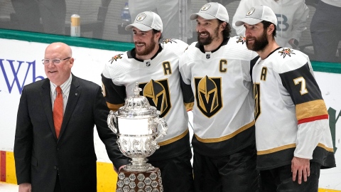 Malchanceux la dernière fois, Vegas ne touche pas à son trophée