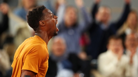 Fin de match d'anthologie pour Gaël Monfils