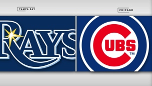 Rays 4 - Cubs 3