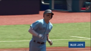 Chapman envoie la balle dans les gradins