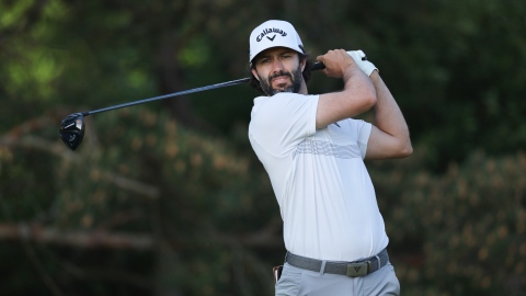 Excellent départ de Hadwin au Memorial