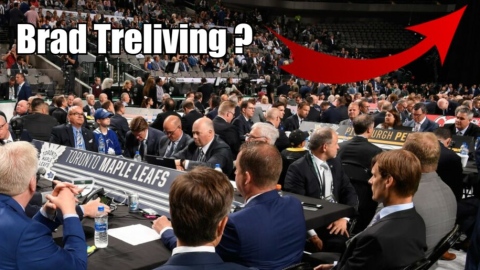 Treliving absent de la table de repêchage des Leafs