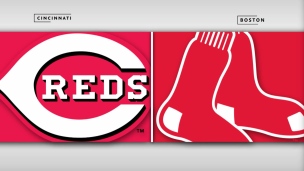 Reds 2 - Red Sox 8