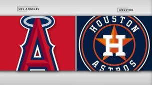Angels 2 - Astros 5