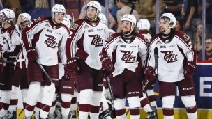 Petes 5 - Blazers 4 (Prolongation)
