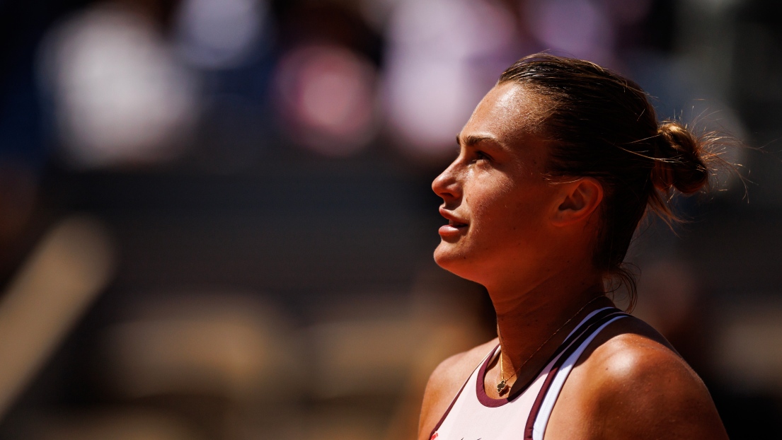 Wta Aryna Sabalenka Reste à Distance Diga Swiatek Rds Ca