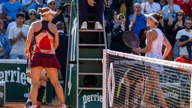 Svitolina s'abstient de serrer la main
