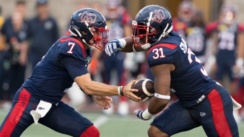 Dernier test réussi pour Fajardo et les Alouettes