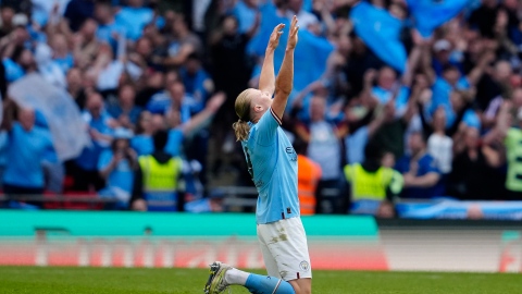 Coupe d'Angleterre: City écarte United et file vers le triplé