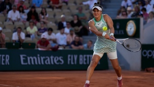 Andreescu doit baisser pavillon à Roland-Garros