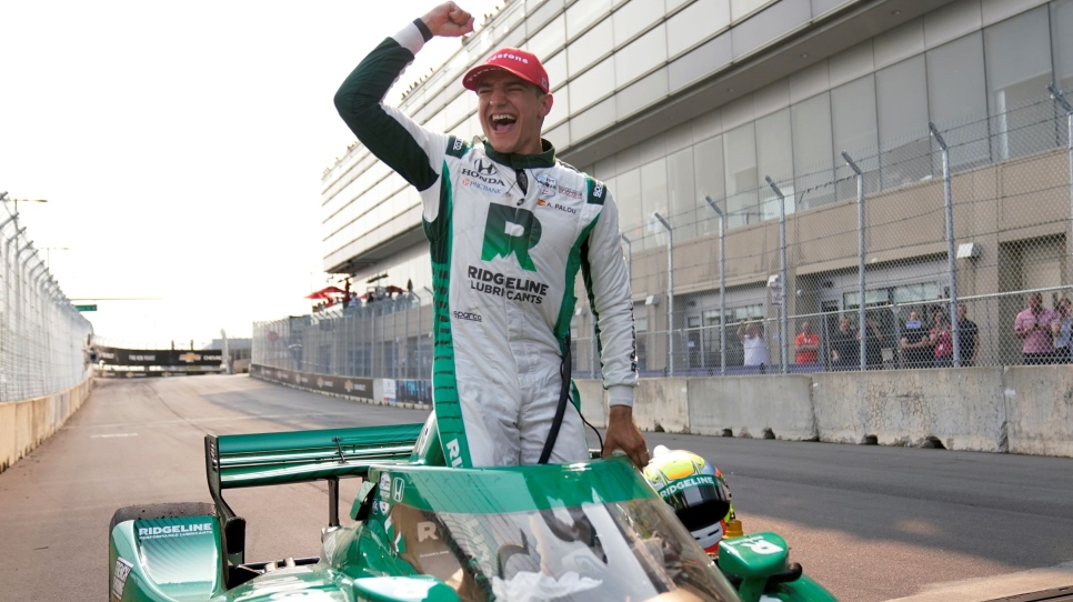 Alex Palou conforte sa domination au championnat