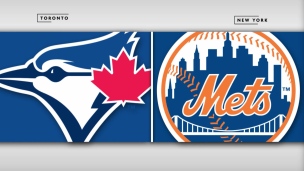 Blue Jays 6 - Mets 4