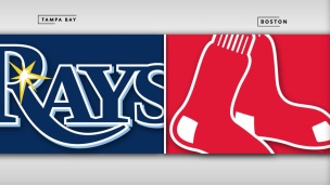 Rays 6 - Red Sox 2