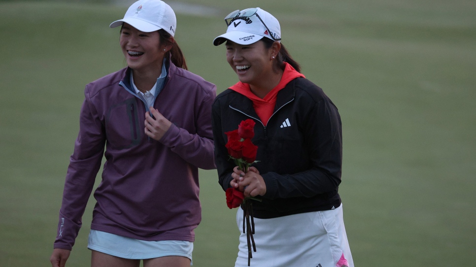 Rose Zhang, 1re à triompher à ses débuts pros depuis 1951