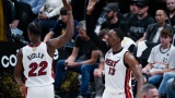 Jimmy Butler et Bam Adebayo