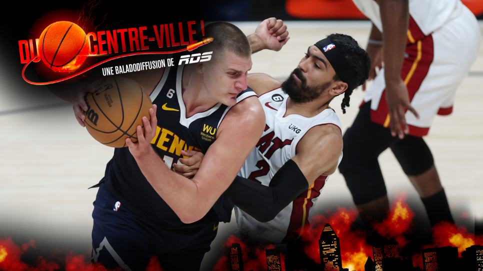 Le Heat chauffe les Nuggets