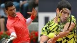 Novak Djokovic et Carlos Alcaraz