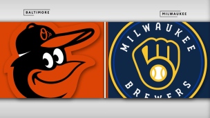 Orioles 2 - Brewers 10