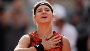Muchova, sans complexe devant Sabalenka
