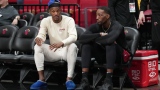 Jimmy Butler et Bam Adebayo