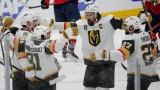 Jonathan Marchessault, Mark Stone et leurs coéquipiers de Golden Knights