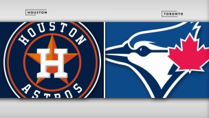 Astros 2 - Blue Jays 3 