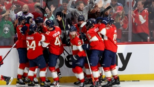 Golden Knights 2 - Panthers 3 (Prolongation)