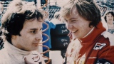 Gilles Villeneuve et Didier Pironi