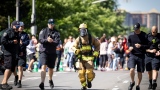 Pompier - course à pied