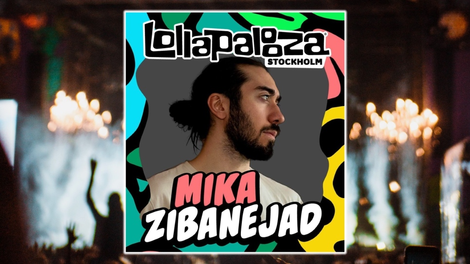 Mika Zibanejad sera DJ à Lollapalooza Stockholm