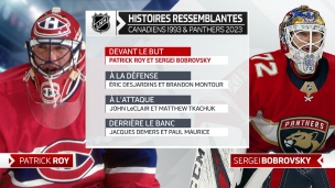Les Panthers, dignes des Canadiens de 1993