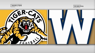 Tiger-Cats 31 - Blue Bombers 42