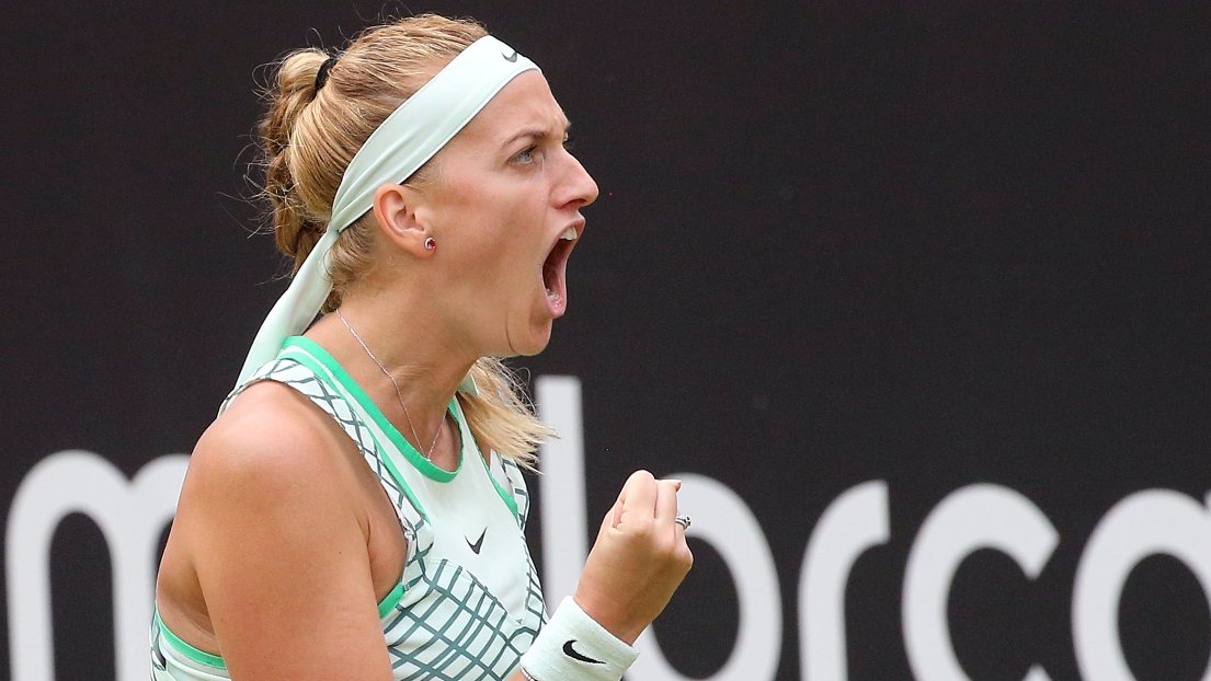 Tennis: la Tchèque Petra Kvitova met au monde son premier enfant | RDS.ca