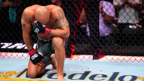 Le poing final à la carrière de Robbie Lawler
