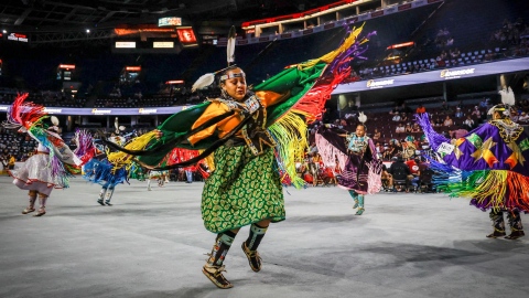 La culture des Premières nations au coeur des Jeux autochtones de l'Amérique