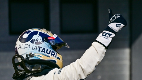 AlphaTauri garde Tsunoda et Ricciardo pour l'an prochain