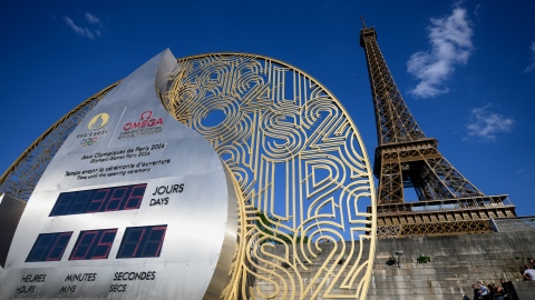 À un an des JO, Paris lance le compte à rebours