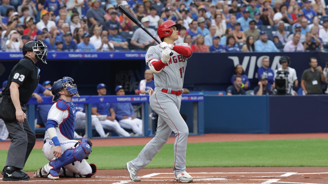 Mlb Shohei Ohtani Nommé Meilleur Frappeur Désigné Pour Une 3e Année De Suite Rdsca 