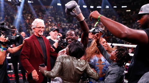 Le ciel est bleu pour Terence Crawford