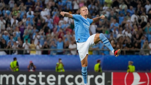 Man City ajoute une 1re Supercoupe à son palmarès