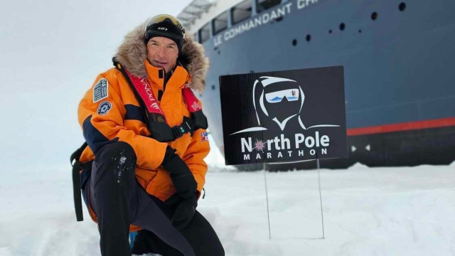 Charlebois changé par le Marathon du Pôle Nord