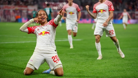 Leipzig surclasse Stuttgart