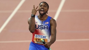 Lyles s'offre une 3e médaille d'or au relais