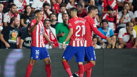 L'Atlético Madrid enfile 7 buts