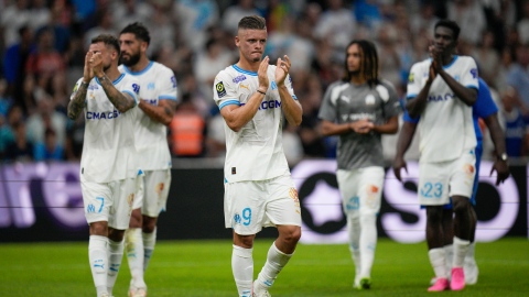 Marseille bute contre Nantes, réduit à 10