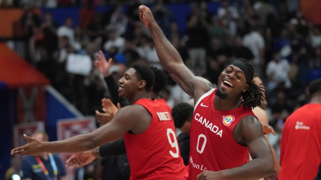 Basket : le Canada aux JO pour la 1re fois depuis 2000