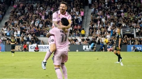 Messi et l'Inter Miami retrouvent leur nuage