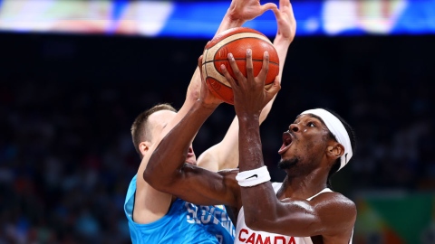 Le Canada en demi-finale pour la première fois