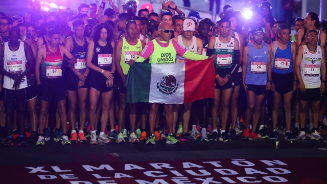 Scandale au Marathon de Mexico