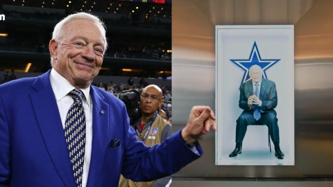 On peut jaser avec un hologramme de Jerry Jones au stade des Cowboys